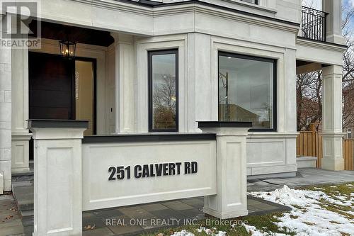 251 Calvert Rd, Markham, ON - Outdoor
