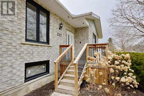 222 Christopher Street Street, Clearview, ON - Outdoor With Fireplace