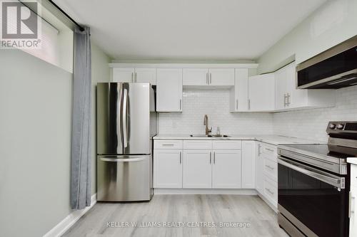 222 Christopher Street Street, Clearview, ON - Indoor Photo Showing Kitchen With Double Sink