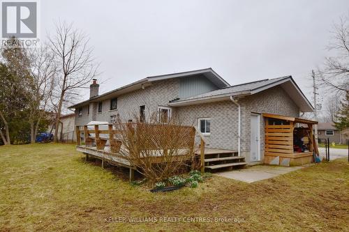 222 Christopher Street Street, Clearview, ON - Outdoor With Deck Patio Veranda With Exterior