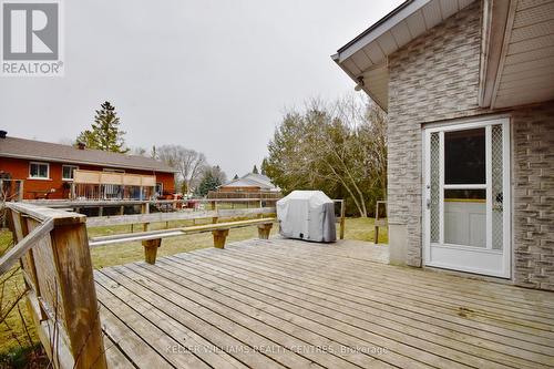222 Christopher Street Street, Clearview, ON - Outdoor With Deck Patio Veranda With Exterior