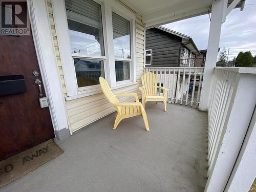 534 E 11Th Avenue, Prince Rupert, BC - Outdoor With Deck Patio Veranda With Exterior