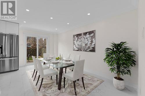 4631 Crosswinds Drive, Mississauga, ON - Indoor Photo Showing Dining Room