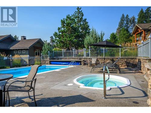 272 Chicopee Road Unit# 5, Vernon, BC - Outdoor With In Ground Pool With Backyard