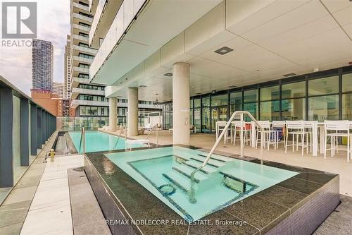 #2012 -185 Roehampton Ave, Toronto, ON - Indoor Photo Showing Other Room With In Ground Pool