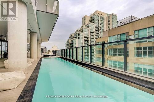 #2012 -185 Roehampton Ave, Toronto, ON -  With In Ground Pool