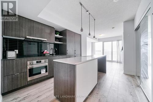 3309 - 88 Harbour Street, Toronto, ON - Indoor Photo Showing Kitchen With Upgraded Kitchen