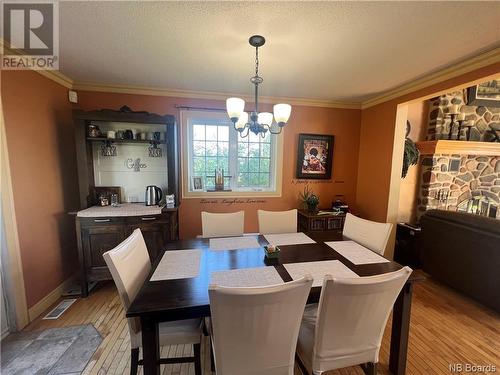 245 Rue Marcoux, Balmoral, NB - Indoor Photo Showing Dining Room