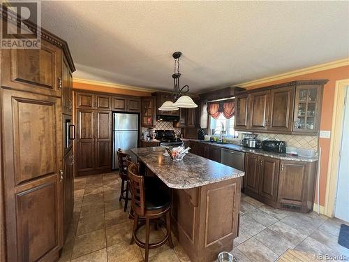 245 Rue Marcoux, Balmoral, NB - Indoor Photo Showing Kitchen