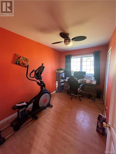 245 Rue Marcoux, Balmoral, NB - Indoor Photo Showing Gym Room