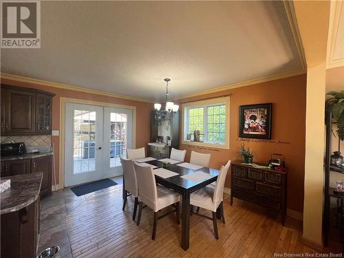 245 Rue Marcoux, Balmoral, NB - Indoor Photo Showing Dining Room