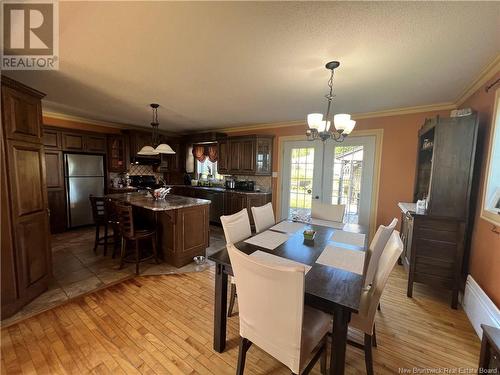 245 Rue Marcoux, Balmoral, NB - Indoor Photo Showing Dining Room