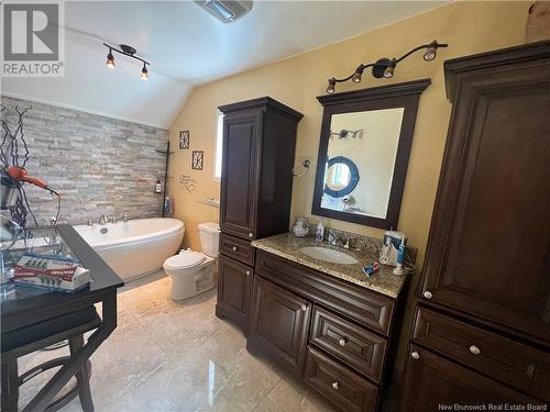 245 Rue Marcoux, Balmoral, NB - Indoor Photo Showing Bathroom