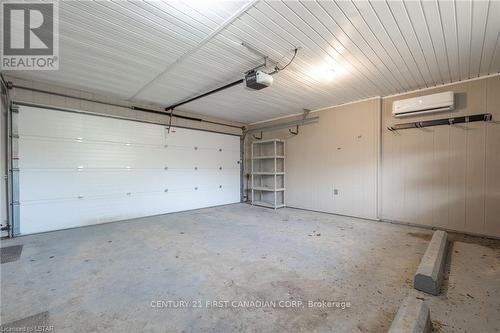 4544 Heatly Drive, Middlesex Centre, ON - Indoor Photo Showing Garage