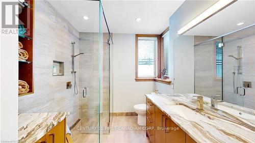 4544 Heatly Drive, Middlesex Centre, ON - Indoor Photo Showing Bathroom