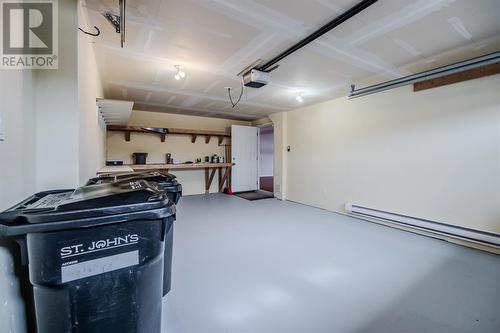 8 Hopedale Crescent, St. John'S, NL - Indoor Photo Showing Garage