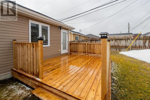 8 Hopedale Crescent, St. John'S, NL - Outdoor With Exterior
