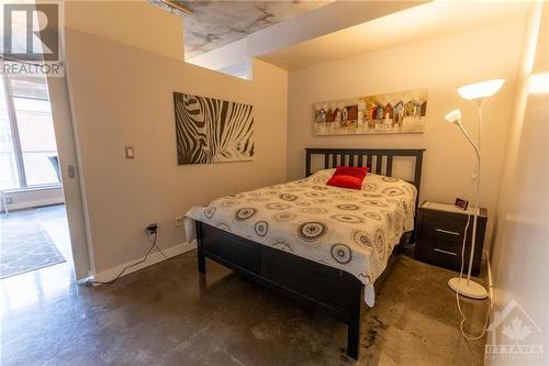 383 Cumberland Street Unit#501, Ottawa, ON - Indoor Photo Showing Bedroom