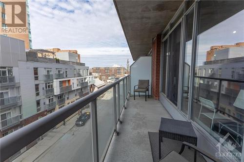 383 Cumberland Street Unit#501, Ottawa, ON - Outdoor With Balcony With Exterior