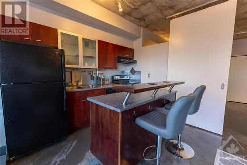 383 Cumberland Street Unit#501, Ottawa, ON - Indoor Photo Showing Kitchen