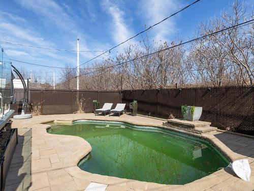Pool - 713 Rue Basinet, Laval (Sainte-Dorothée), QC - Outdoor With In Ground Pool With Backyard