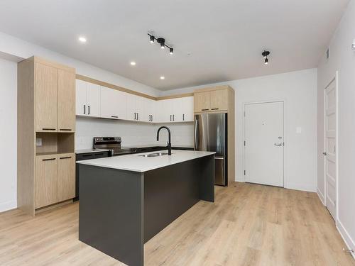 Overall view - 306-244 Rue Principale, Saint-Zotique, QC - Indoor Photo Showing Kitchen