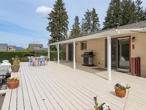 4396 Sears Rd, Cowichan Bay, BC - Outdoor With Deck Patio Veranda With Exterior