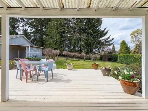4396 Sears Rd, Cowichan Bay, BC - Outdoor With Deck Patio Veranda With Exterior