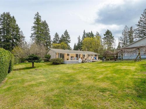 4396 Sears Rd, Cowichan Bay, BC - Outdoor
