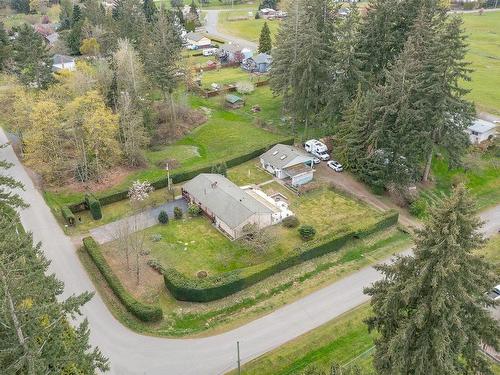 4396 Sears Rd, Cowichan Bay, BC - Outdoor With View