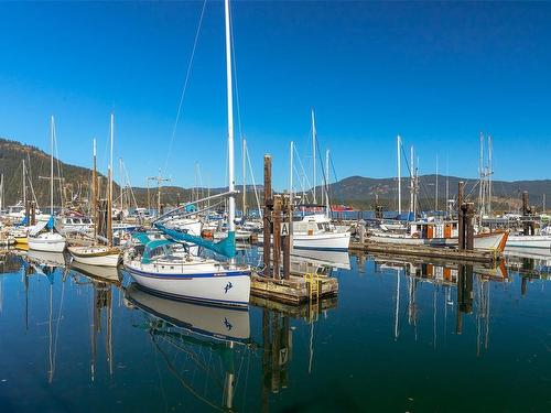 4396 Sears Rd, Cowichan Bay, BC - Outdoor With Body Of Water With View