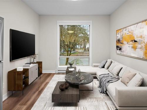 2645/2647 Peatt Rd, Langford, BC - Indoor Photo Showing Living Room