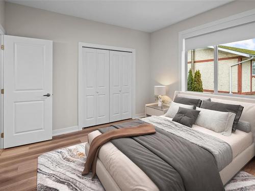 2645/2647 Peatt Rd, Langford, BC - Indoor Photo Showing Bedroom