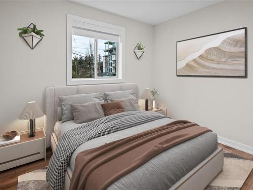 2645/2647 Peatt Rd, Langford, BC - Indoor Photo Showing Bedroom