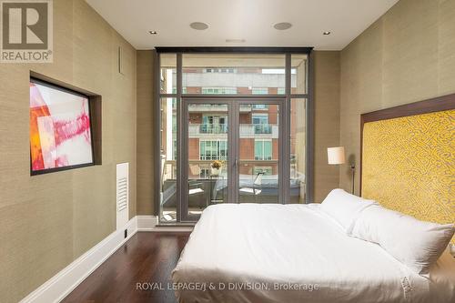 #1601 -68 Yorkville Ave, Toronto, ON - Indoor Photo Showing Bedroom