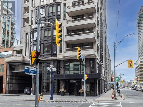 #1601 -68 Yorkville Ave, Toronto, ON - Outdoor With Balcony With Facade