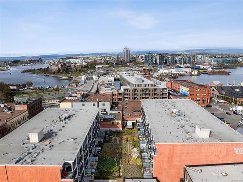414-517 Fisgard St, Victoria, BC - Outdoor With Body Of Water With View