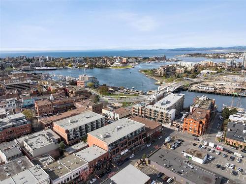 414-517 Fisgard St, Victoria, BC - Outdoor With Body Of Water With View