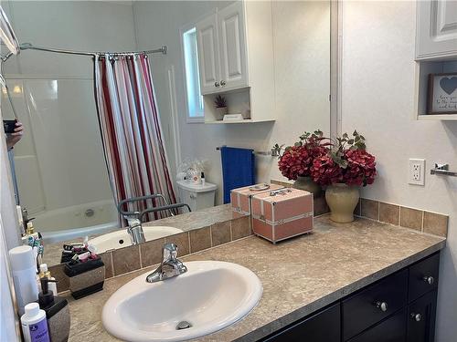 81 Mockingbird Drive, Brandon, MB - Indoor Photo Showing Bathroom