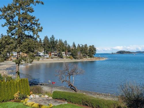 10393 Allbay Rd, Sidney, BC - Outdoor With Body Of Water With View