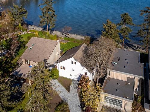 10393 Allbay Rd, Sidney, BC - Outdoor With Body Of Water With View