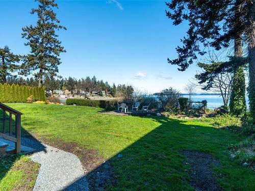 10393 Allbay Rd, Sidney, BC - Outdoor With View