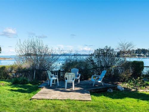10393 Allbay Rd, Sidney, BC - Outdoor With Body Of Water
