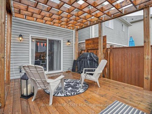 125 Odonnel Dr, Hamilton, ON - Outdoor With Deck Patio Veranda With Exterior