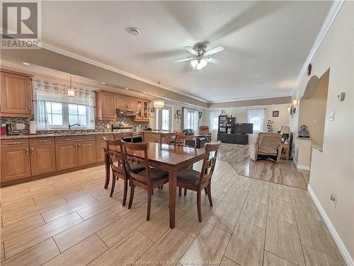 15 Valleyview Rd, South Tetagouche, NB - Indoor Photo Showing Dining Room