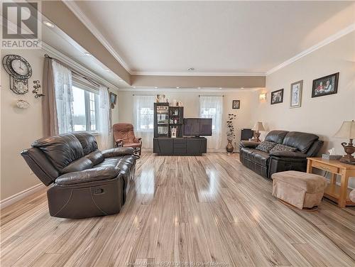 15 Valleyview Rd, South Tetagouche, NB - Indoor Photo Showing Living Room
