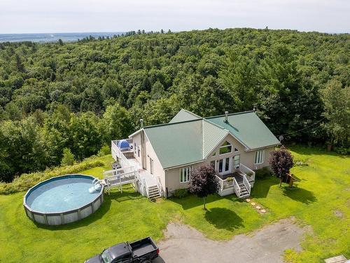 Overall view - 52 Ch. Du Lac-Charest, Grenville-Sur-La-Rouge, QC - Outdoor With Above Ground Pool