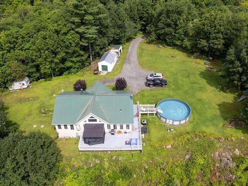 Overall view - 52 Ch. Du Lac-Charest, Grenville-Sur-La-Rouge, QC - Outdoor With Above Ground Pool