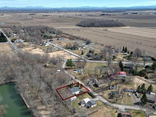 Overall view - 251 Rue Maurice-Duplessis, Henryville, QC - Outdoor With Body Of Water With View