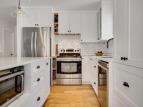 Kitchen - 950 Rue Des Berges, Sainte-Adèle, QC - Indoor Photo Showing Kitchen With Upgraded Kitchen
